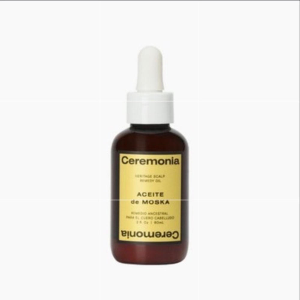 Ceremonia — Aceite de Moska Pre-Shampoo Scalp Remedy Oil (Full Size / 2 oz)